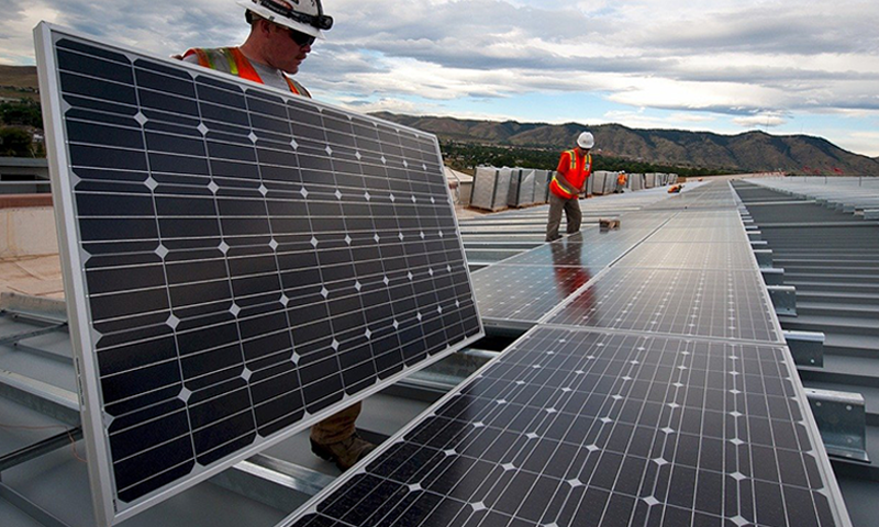 pannelli solari sviluppo sostenibile